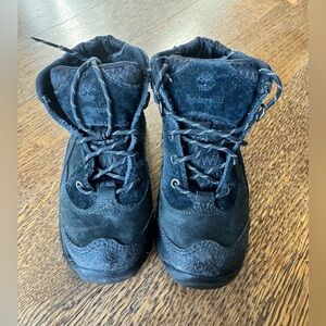 Timberland waterproof boots size 10 toddler